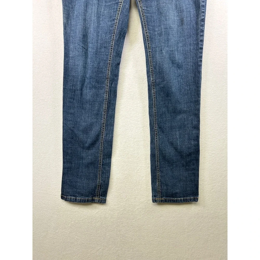 Arizona Jean Co Womens Size 15 Long Dark Wash‎ Straight Leg Denim Jeans